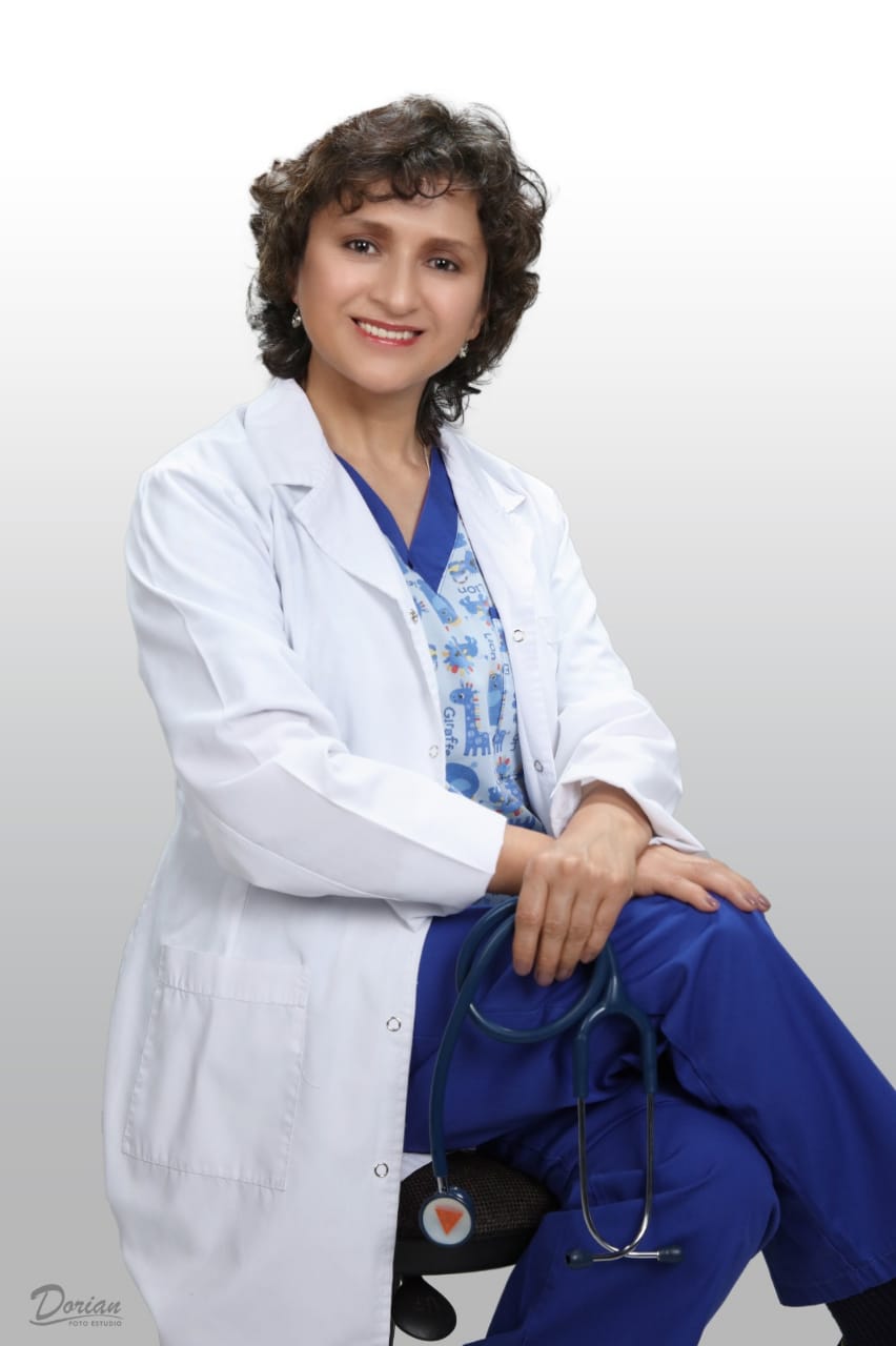 Foto Dra. Arminda Barriga